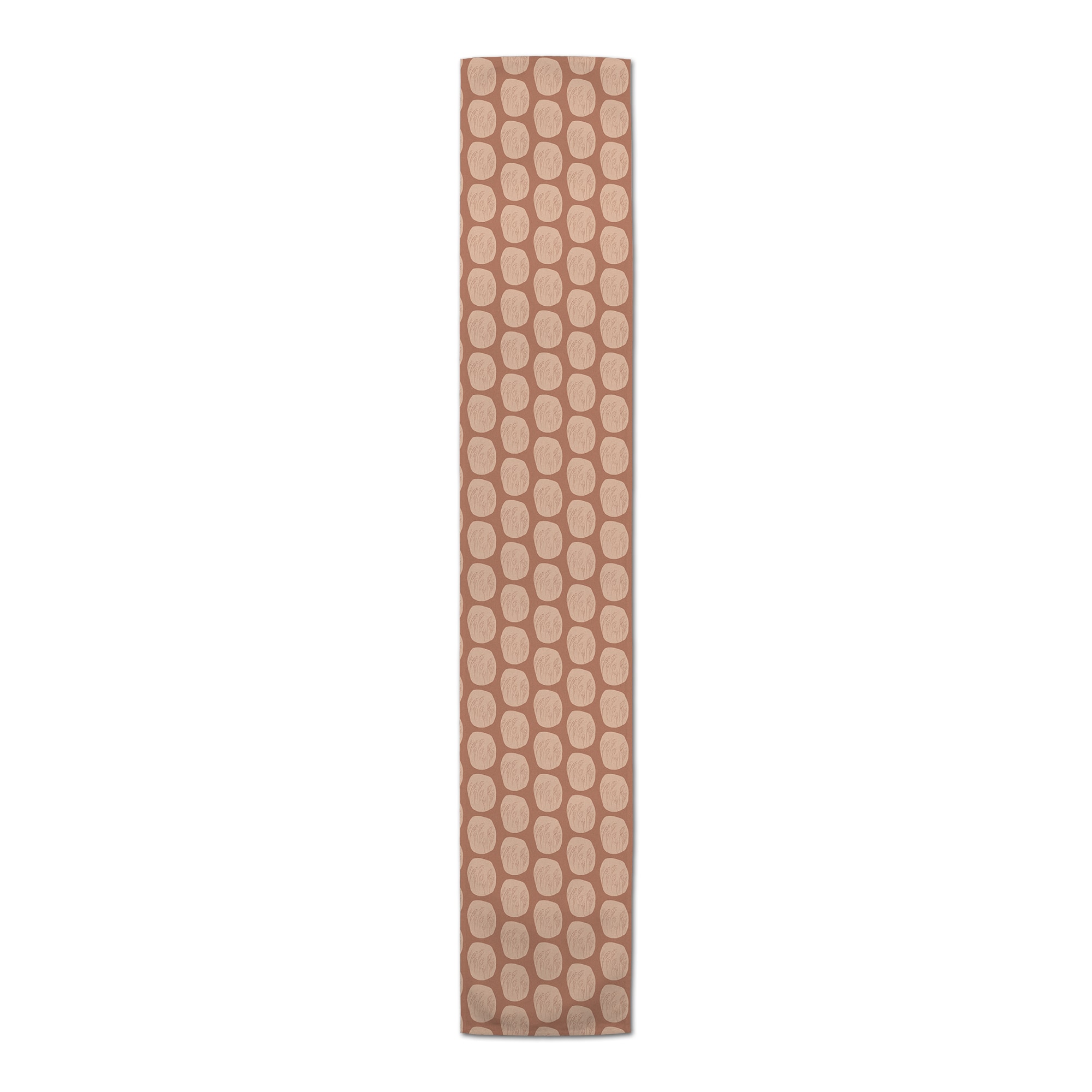 Bohemian Terracotta Cotton Twill Table Runner